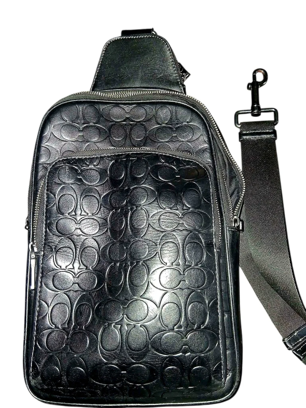 Coach Ethan Pack in Signature Leather (Style No. CY766)